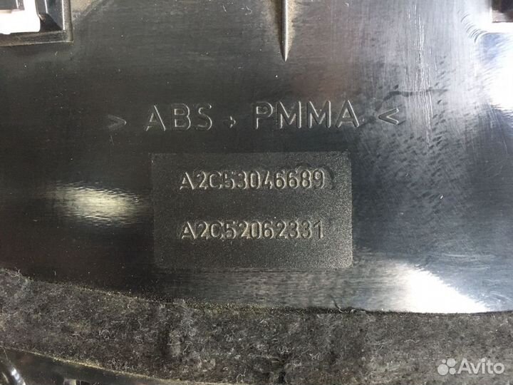 Приборная панель BMW 7 E65