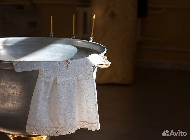 Фотограф на крещение