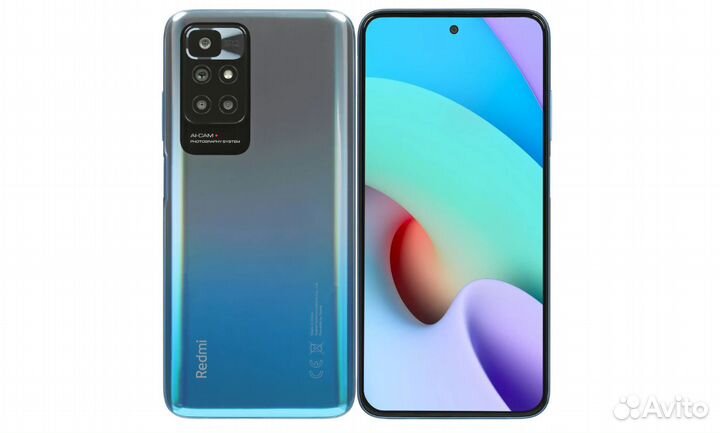 Xiaomi Redmi 10 2022, 4/64 ГБ