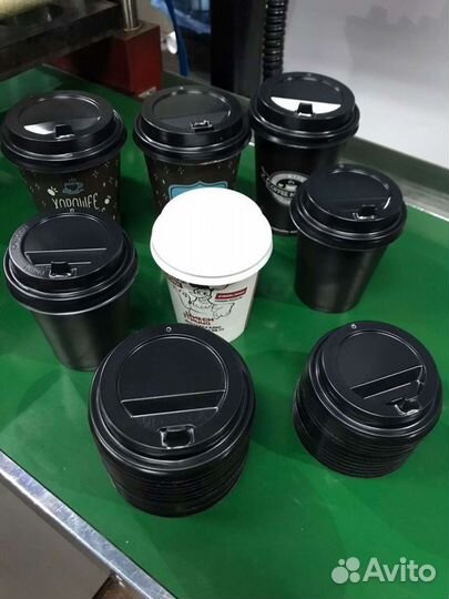 Крышка для бумажных стаканов 80мм и 90мм