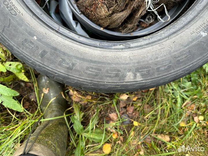 Continental CrossContact UHP E 225/55 R18 98V