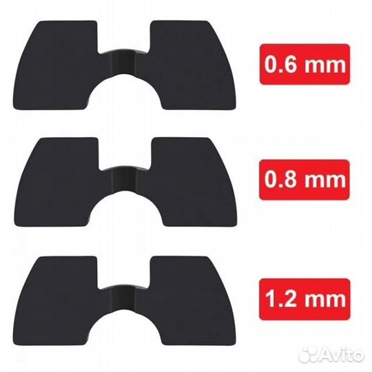 Бабочка устранения люфта руля (Комплект) Xiaomi Mi