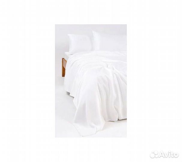 Постельное белье GoodNight Essential евро белый