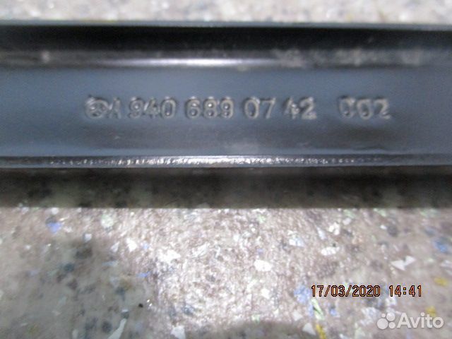 Кронштейн крепления панели Mercedes-Benz A94068907