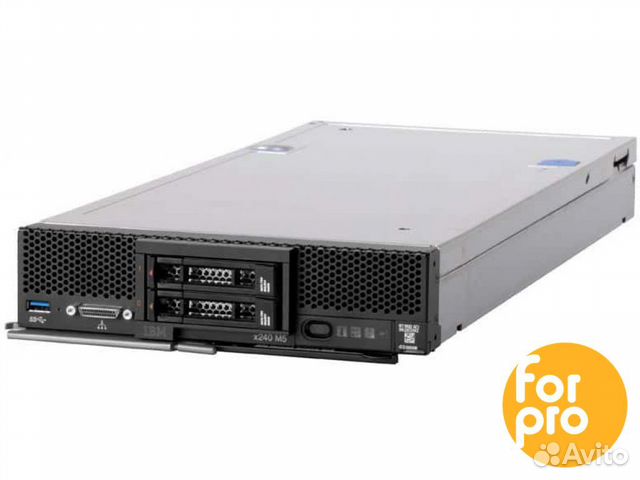 Нода IBM Flex System x240 2xE5-2620v2 48GB, 2004
