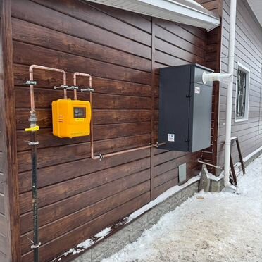 Газификация частного дома «под ключ» в Уфе