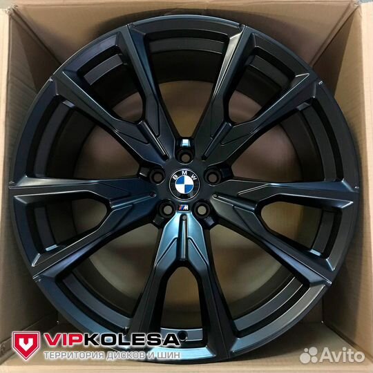 Зимние колеса на Бмв X5 X6 G05 G06 R22