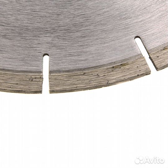 Диск алмазный, отрезной сегментный, 230 х 22.2 мм