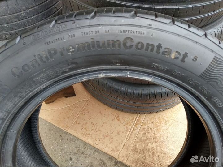 Continental ContiPremiumContact 5 205/55 R16 91H