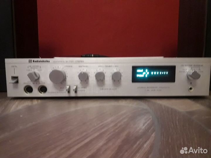 Усилитель с акустикой Радиотехника У-7101