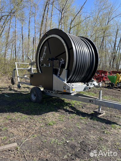 Оросительная катушка, дождевальная машина, полив