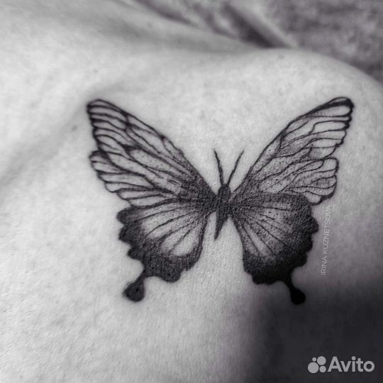 Тату для девушек