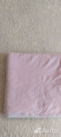 Плед одеяло для новорожденного