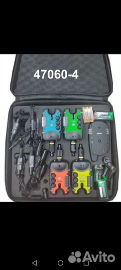 Комплект Сигнализатор Поклевки 4+1+4+4 Dayo