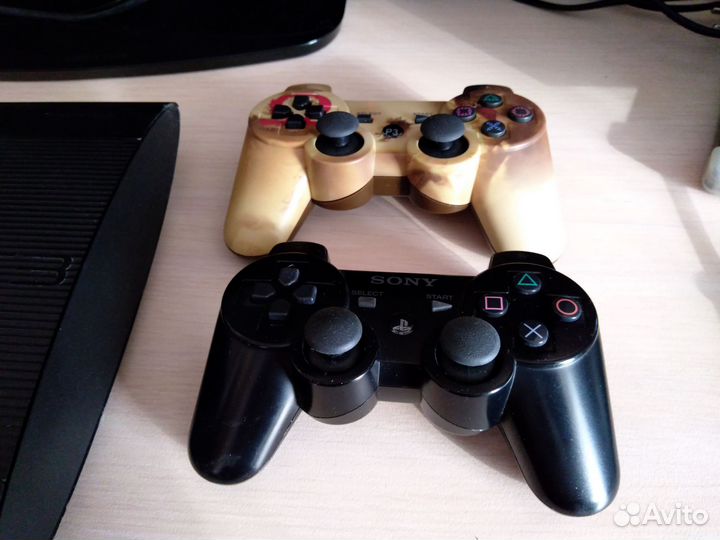 Sony PS3 прошитая 500гб