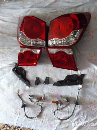 Задние фонари для chevrolet cruze