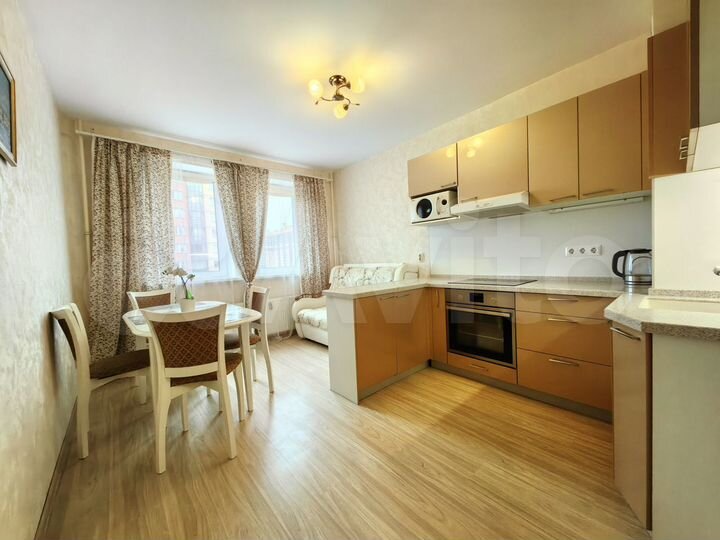 1-к. квартира, 40,6 м², 16/27 эт.