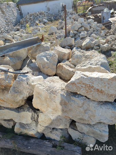 Продается камень бутовый