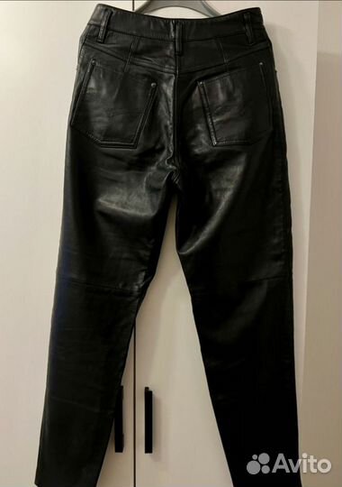 Брюки кожаные (натуральная кожа) 44-46