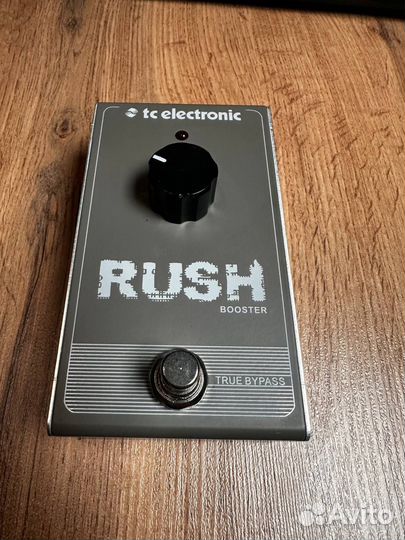 Гитарная педаль TC electronic rush booster