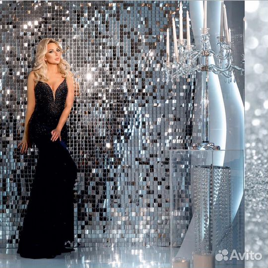 Аренда/прокат фотозоны из пайеток