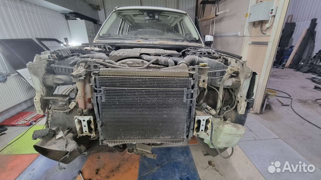 Двигатель range rover 448dt