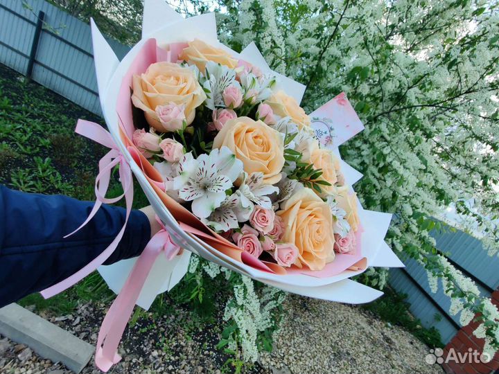 Букет цветов. Доставка цветов в Липецке