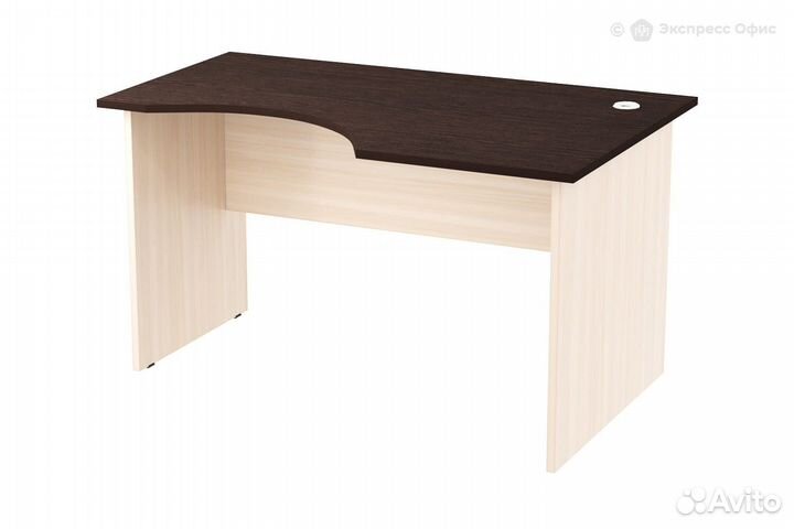 Стол письменный эргономичный левый Эдем Э-22.2 L