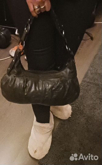 Сумка dimond натуральная кожа Бразилия