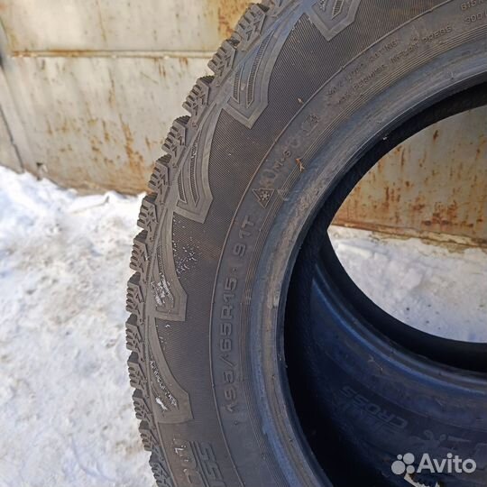 Cordiant Snow Cross 195/65 R15 91T