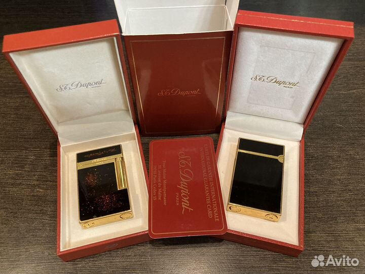 Зажигалка S.T. Dupont