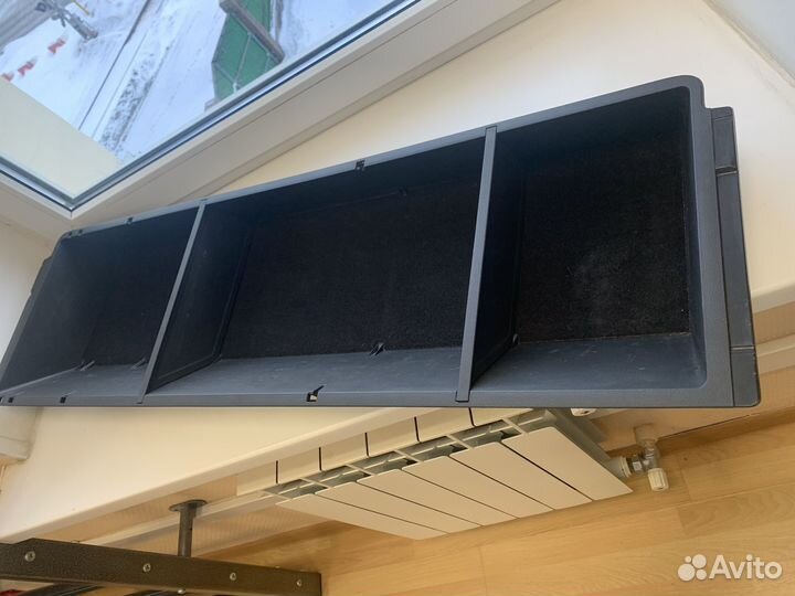 Полка органайзер на Октавию А7