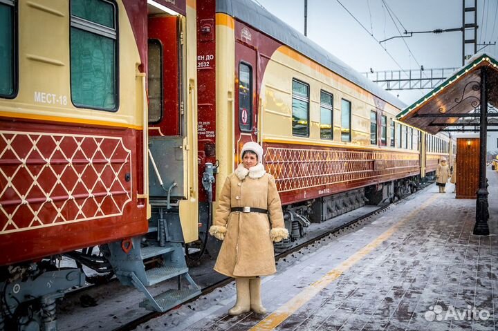 Туры выходного дня: путешествие на ретро-поезде