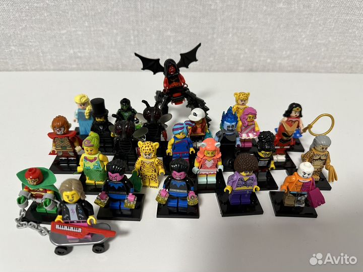 Фигурки Lego (Оригинальные Минифигурки)