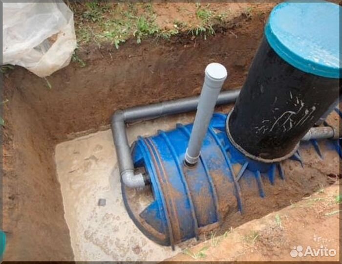 Септик. Рассрочка 12 мес