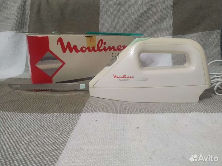 Электрический нож Moulinex