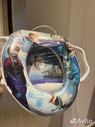 Сидушка на унитаз новая