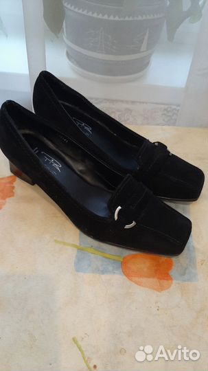 Туфли женские замша 39 размер