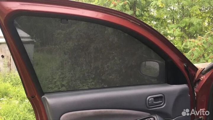 Магнитные шторки Ниссан Альмера 2000-13г