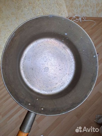 Медный таз для варенья СССР