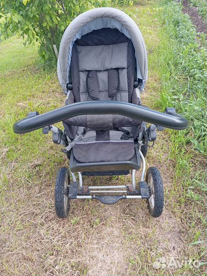 Детская коляскa 2 в 1 jedo bartatina