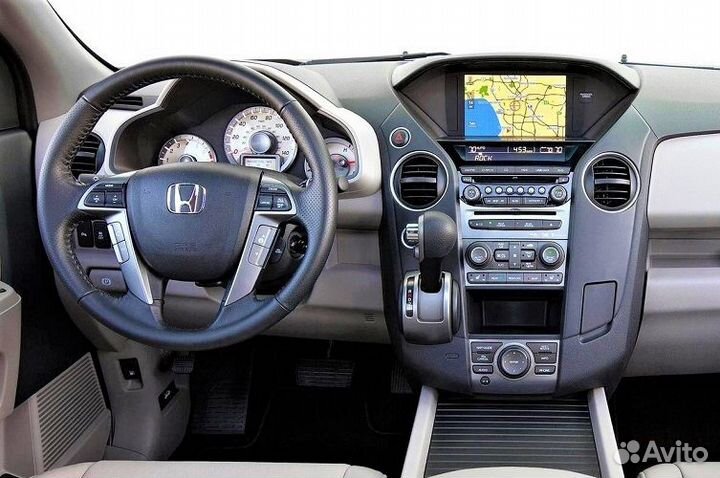 Honda Pilot. Переходная рамка. Американская
