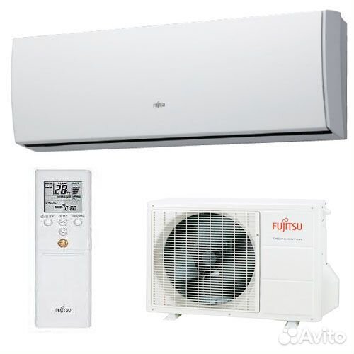 Сплит-система fujitsu asyg14luca/aoyg14luc