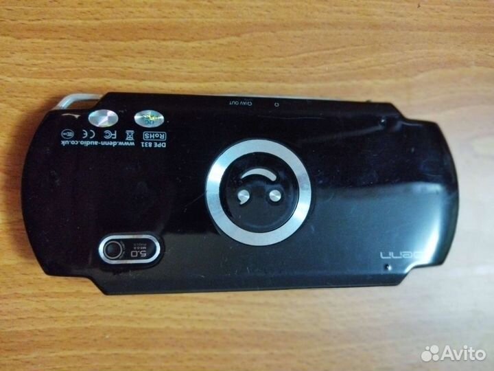 Игровая приставка denn dpe 831 на запчасти