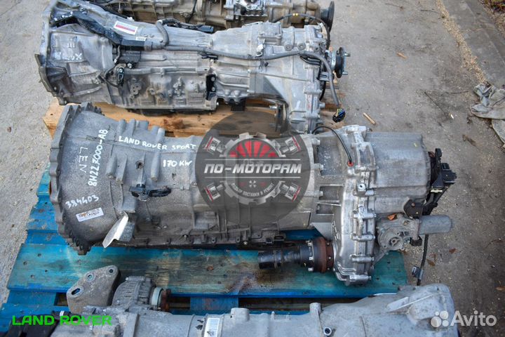 АКПП Land Rover в отл. сост. + max гарантия