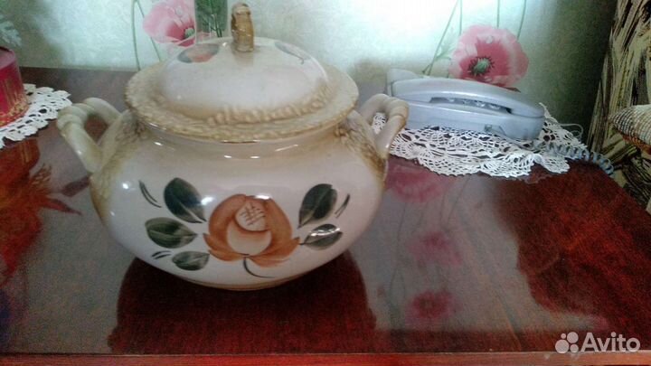 Супница СССР 80е гг