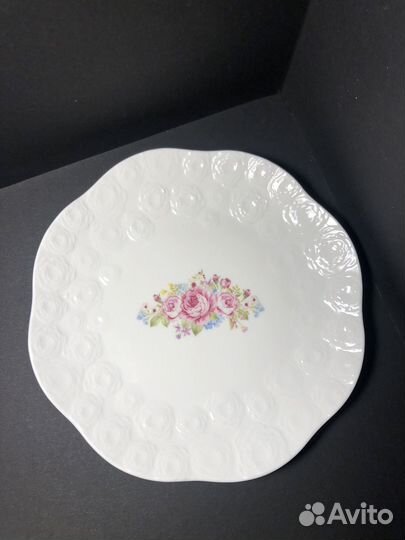 Тарелка Розы 19 см Италия