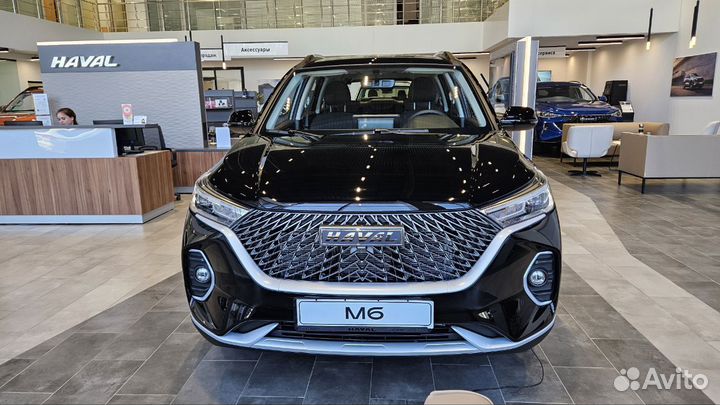 Haval M6 1.5 AMT, 2024
