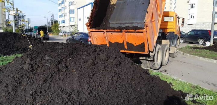 Отгрузка грунта