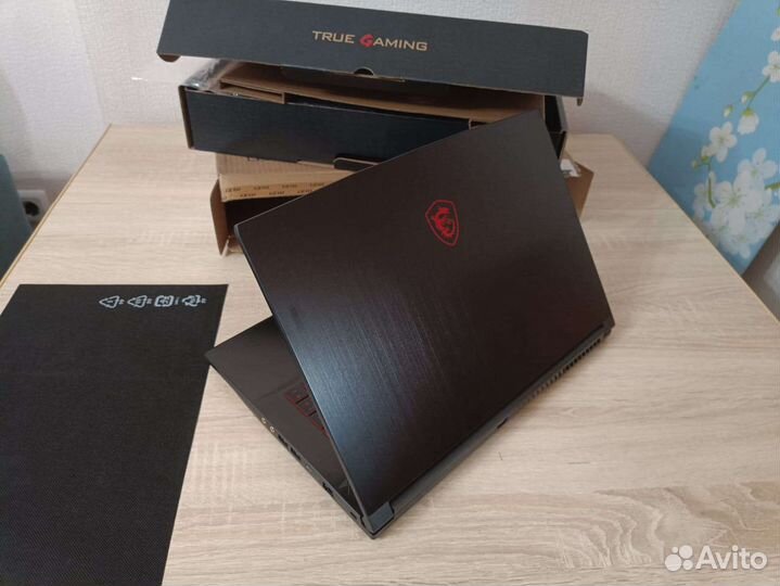 Игровой ноутбук msi новый